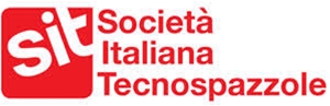 Logo SIT SOCIETÀ  ITALIANA TECNOSPAZZOLE